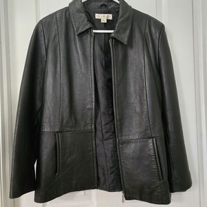 Black Leather Jacket